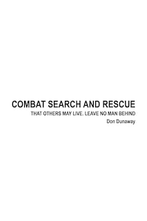 Couverture_Combat Search And Rescue