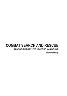 Couverture_Combat Search And Rescue