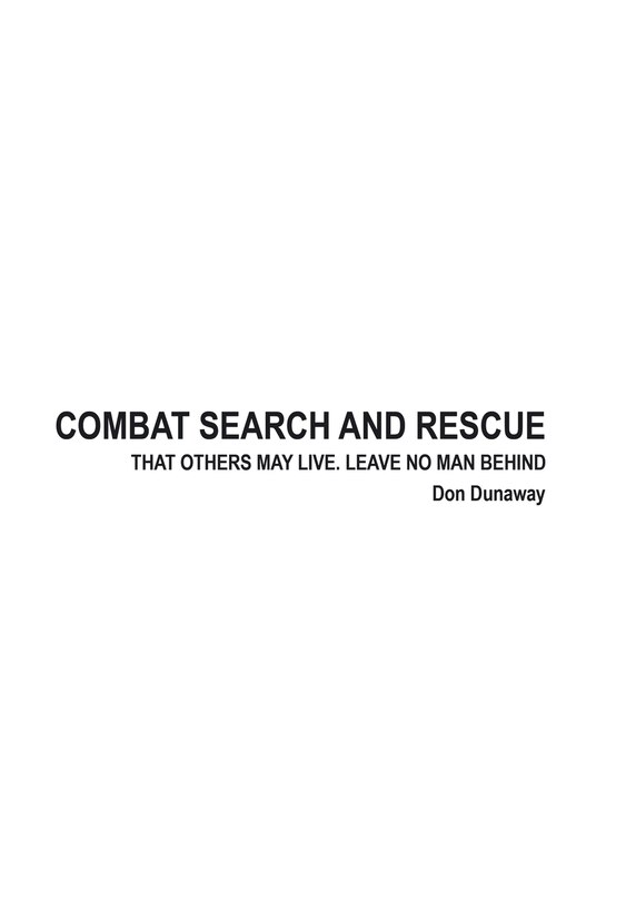 Couverture_Combat Search And Rescue