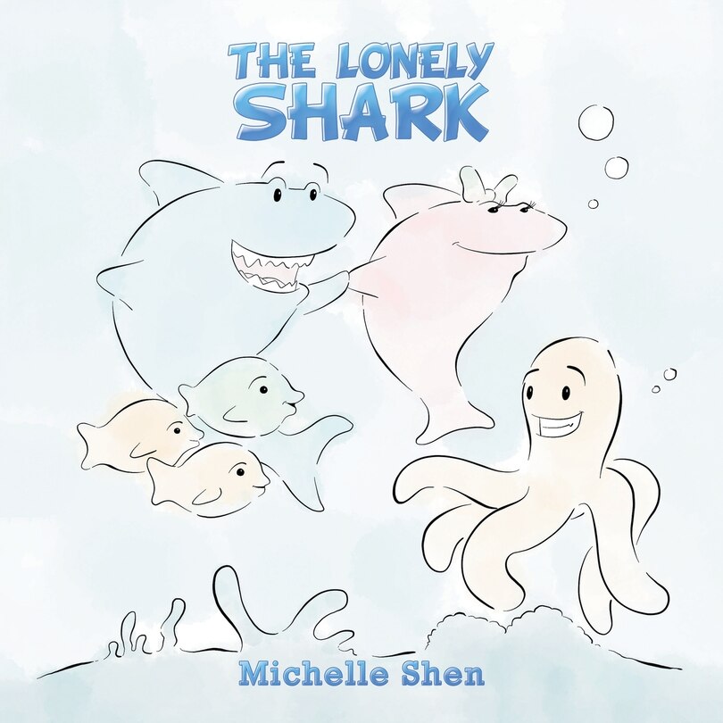 Front cover_The Lonely Shark