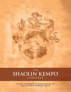 Front cover_The Shaolin Kempo Handbook