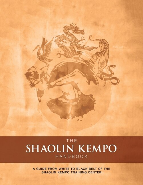 Front cover_The Shaolin Kempo Handbook