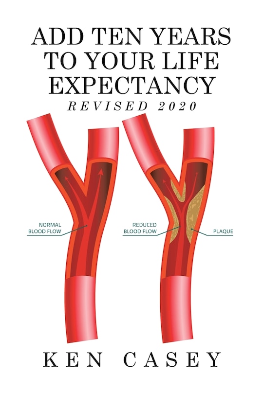 Front cover_Add Ten Years to Your Life Expectancy
