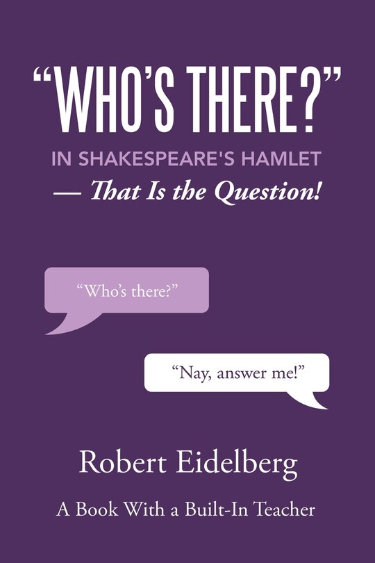 Couverture_Who's There? in Shakespeare's Hamlet