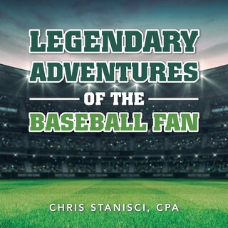 Couverture_Legendary Adventures Of The Baseball Fan