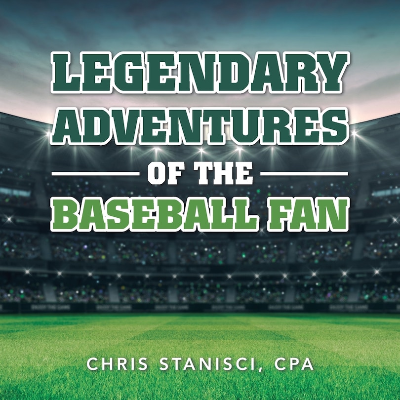 Couverture_Legendary Adventures Of The Baseball Fan