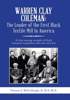 Front cover_Warren Clay Coleman