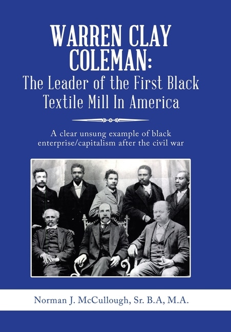 Front cover_Warren Clay Coleman