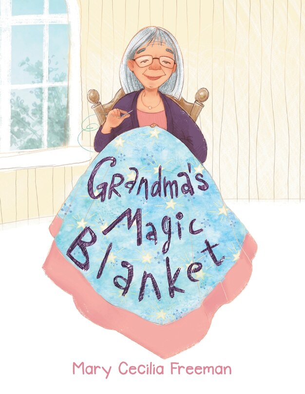 Couverture_Grandma's Magic Blanket