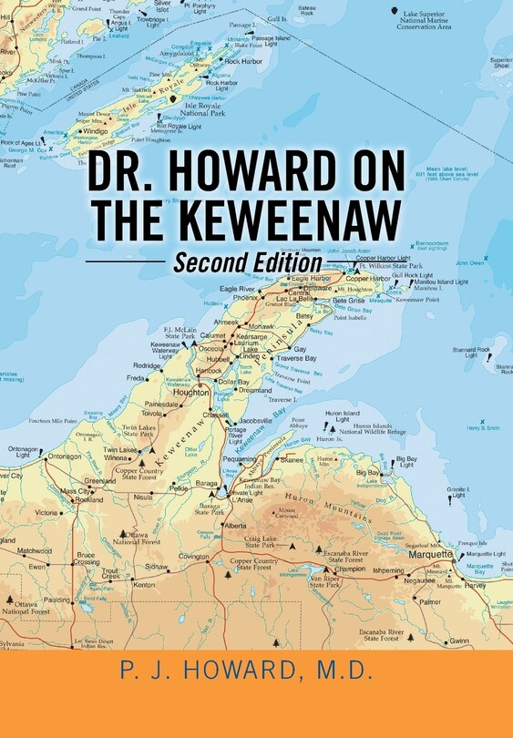Couverture_Dr. Howard On The Keweenaw