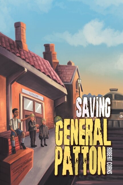 Front cover_Saving General Patton