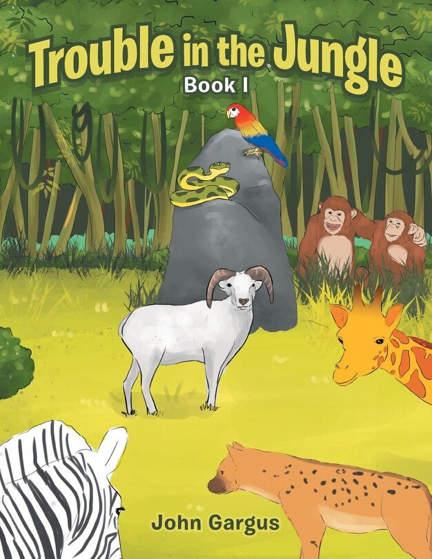 Front cover_Trouble In The Jungle