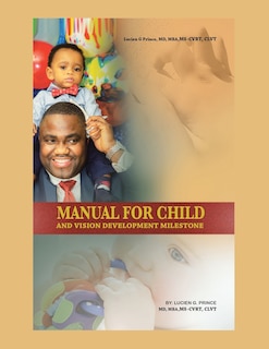 Couverture_Manual For Child And Vision Development Milestone