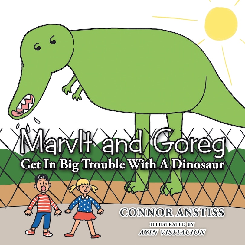 Front cover_Marvlt And Goreg Get In Big Trouble With A Dinosaur