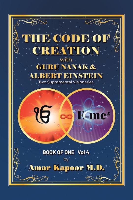 Couverture_The Code Of Creation With Guru Nanak And Albert Einstein