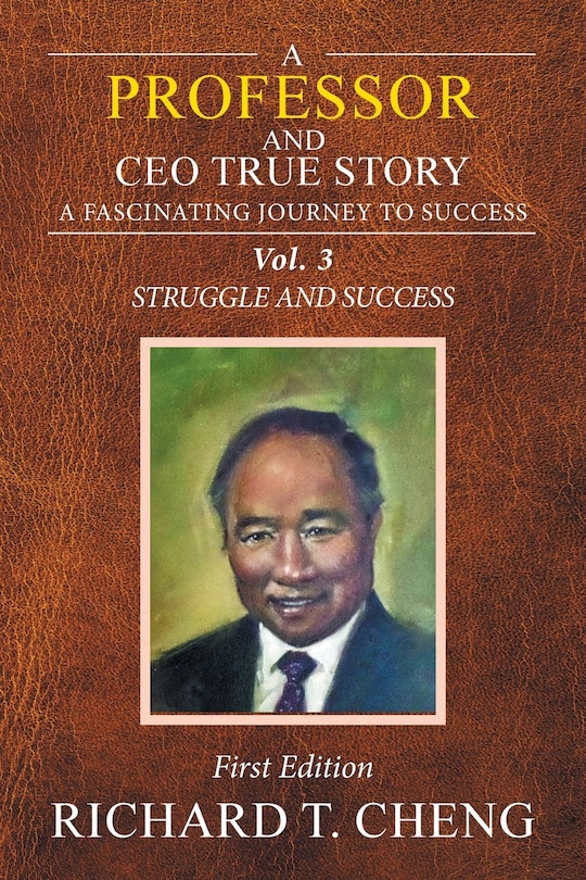 Couverture_A Professor and Ceo True Story