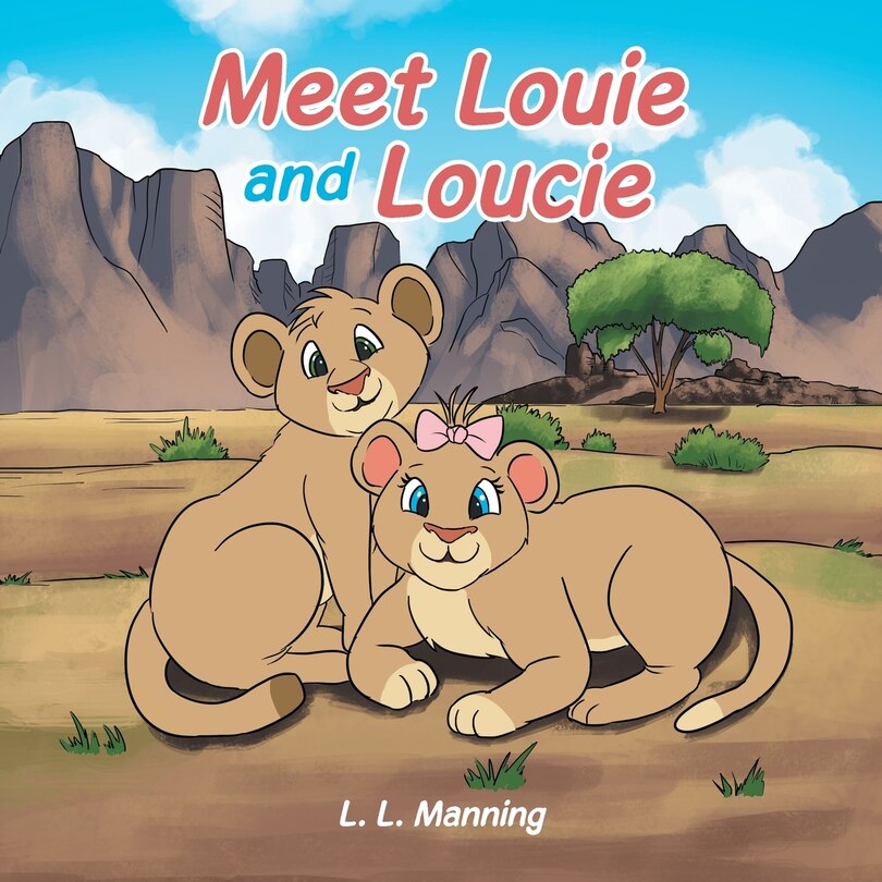 Front cover_Meet Louie And Loucie
