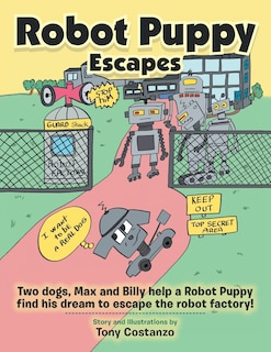 Front cover_Robot Puppy Escapes