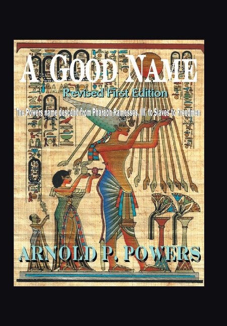 Front cover_A Good Name