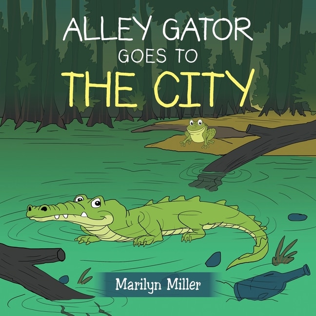 Couverture_Alley Gator Goes to the City