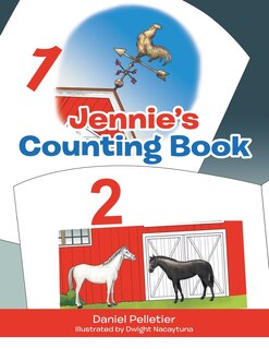 Front cover_Jennie's Counting Book