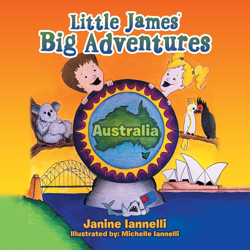 Couverture_Little James' Big Adventures