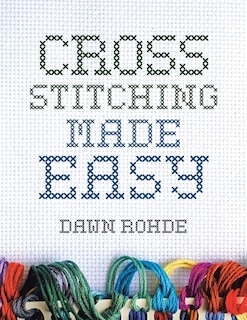 Front cover_Cross Stitching Made Easy