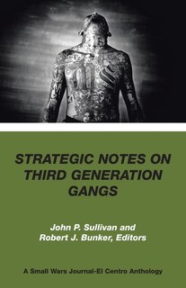 Couverture_Strategic Notes on Third Generation Gangs