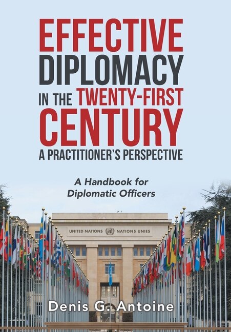 Couverture_Effective Diplomacy in the Twenty-First Century a Practitioner's Perspective