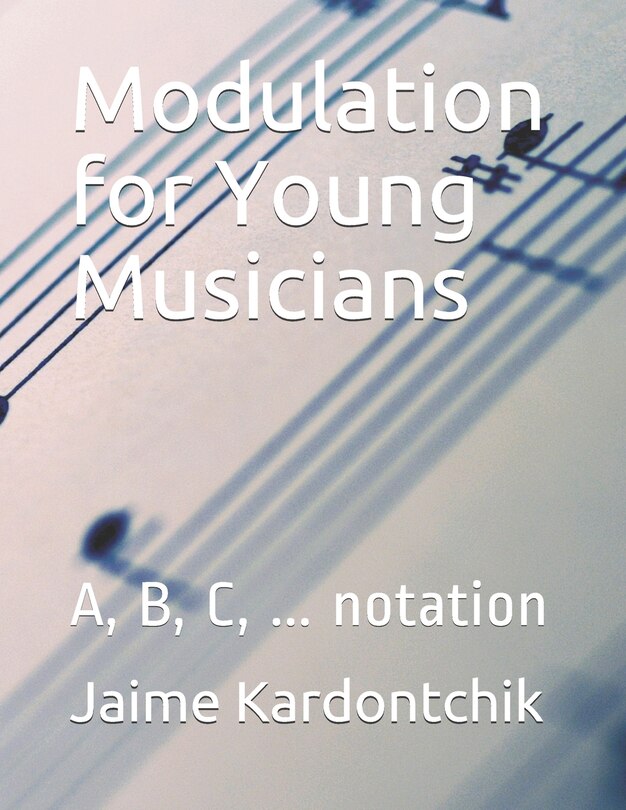 Couverture_Modulation for Young Musicians