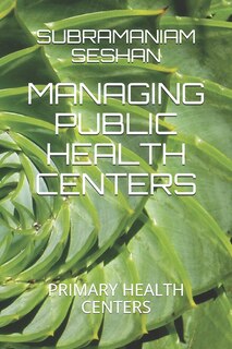 Front cover_Managing Public Health Centers
