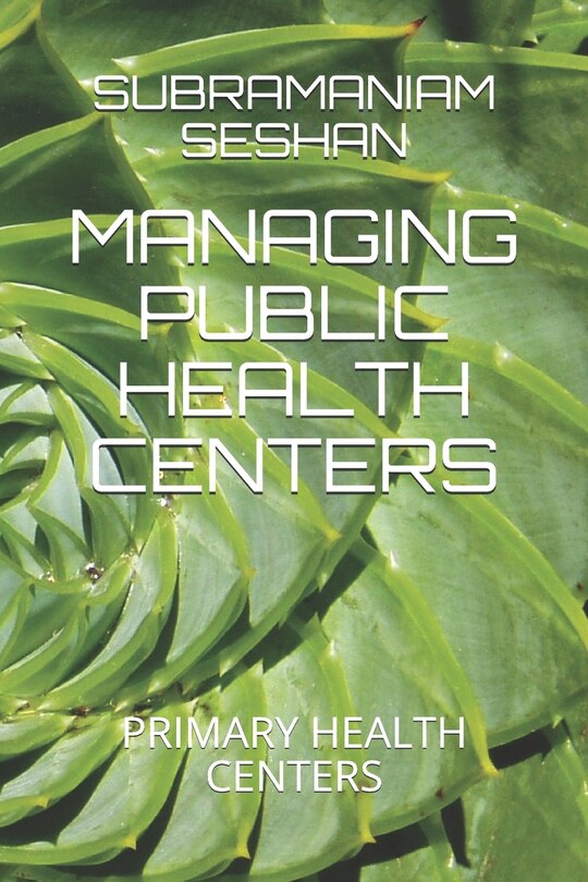 Front cover_Managing Public Health Centers