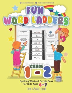 Front cover_Fun Word Ladders Grade 1-2