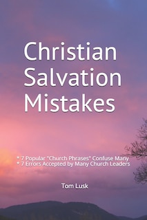 Front cover_Christian Salvation Mistakes
