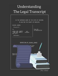 Front cover_Understanding The Legal Transcript