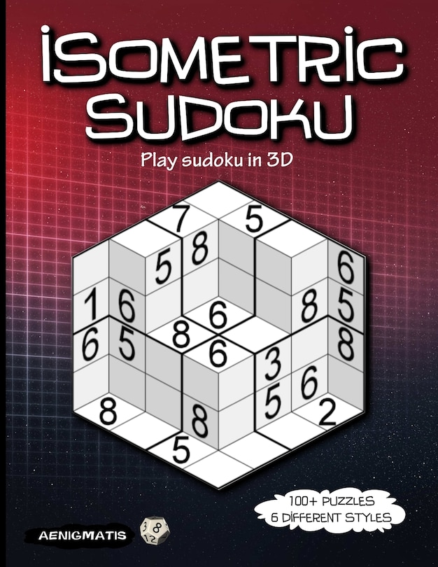 Front cover_Isometric Sudoku