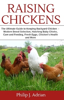 Front cover_Raising Chickens