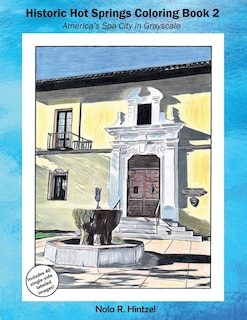 Front cover_Historic Hot Springs Coloring Book 2