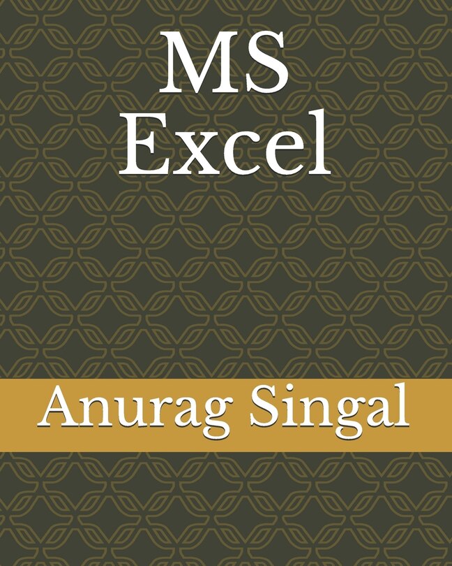 Front cover_MS Excel