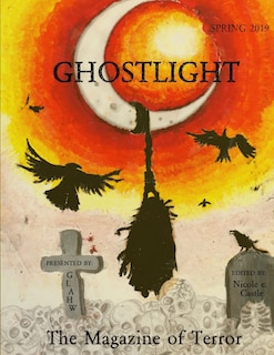 Couverture_Ghostlight, The Magazine of Terror