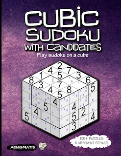 Couverture_Cubic Sudoku With Candidates