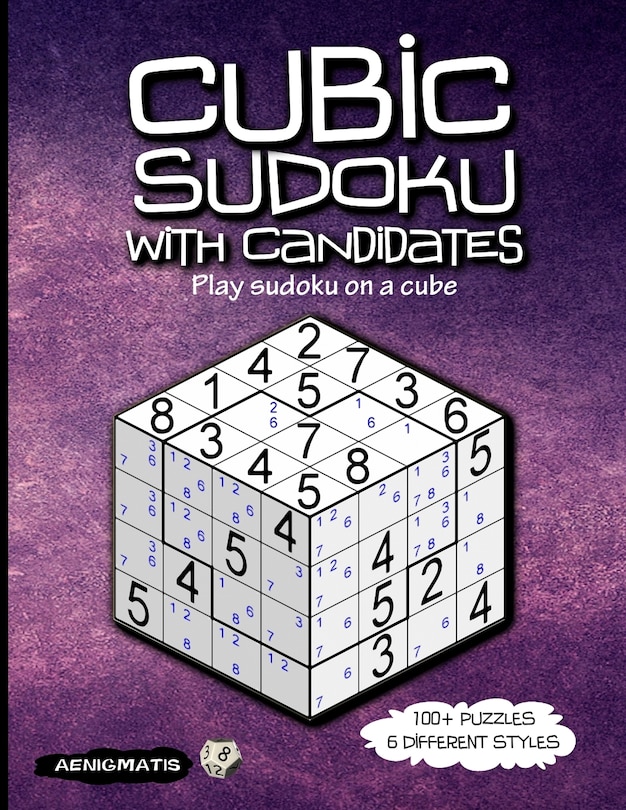 Couverture_Cubic Sudoku With Candidates