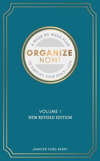 Front cover_Organize Now