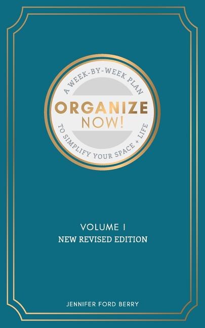 Front cover_Organize Now