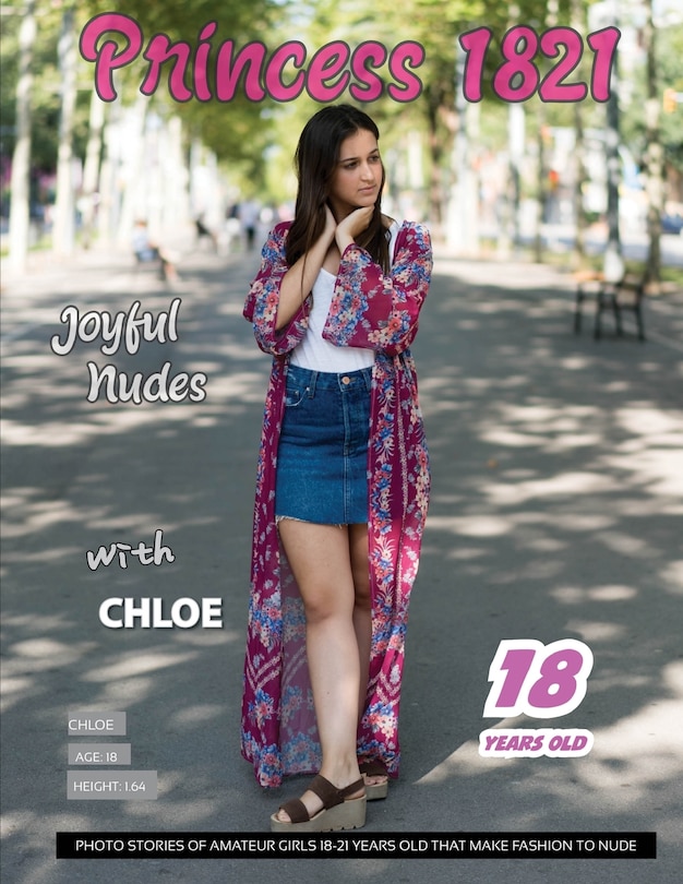 amateur girl nudeLS модельки голые $ Princess 1821 Joyful Nudes - Chloe: Photo Stories Of Amateur Girls 18 To 21  Years Old - Fashion To Nude Book By Romeo Press, ('tp') | Indigo