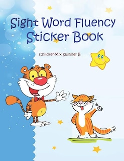 Couverture_Sight Word Fluency Sticker Book