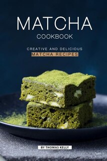 Couverture_Matcha Cookbook