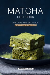 Front cover_Matcha Cookbook