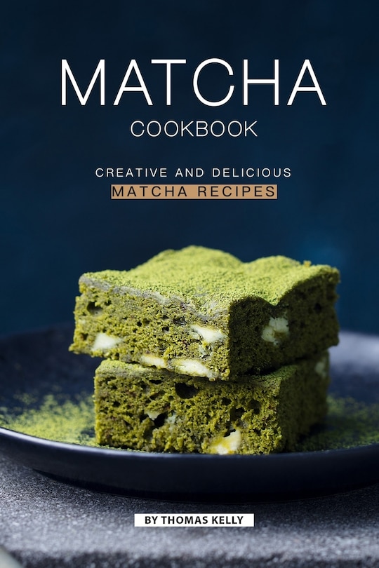 Front cover_Matcha Cookbook