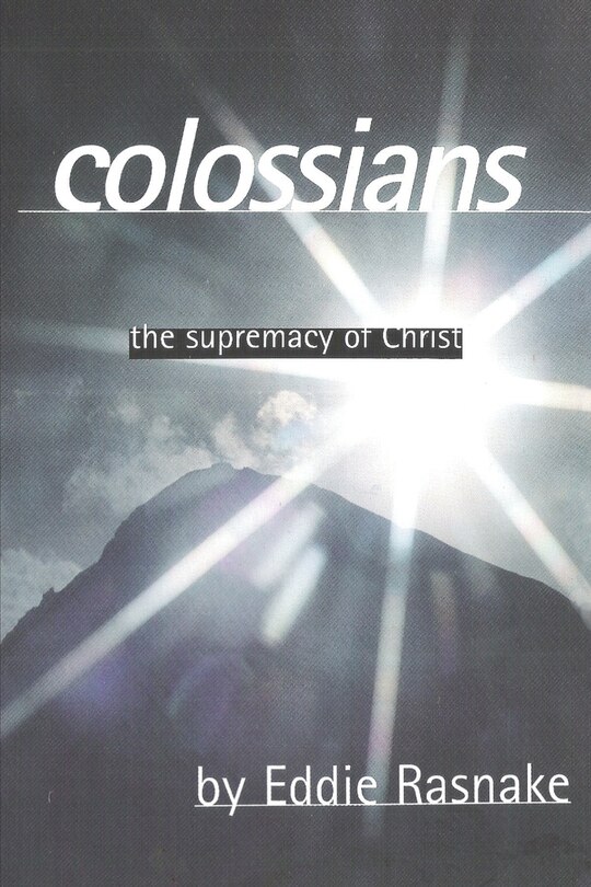 Front cover_Colossians
